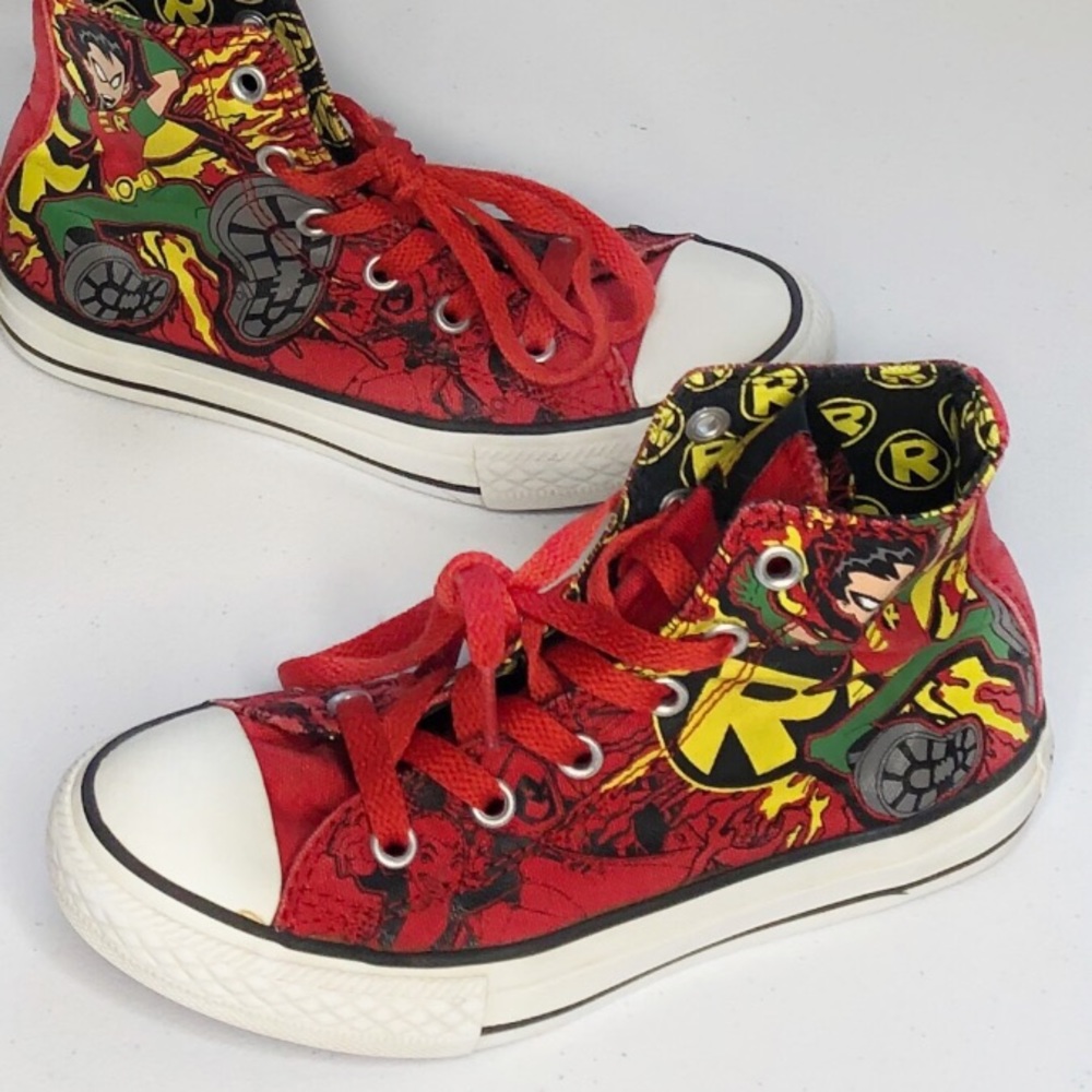 Converse All Star Chuck Taylor high top boy SZ:13